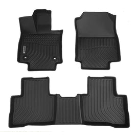 Toyota RAV4 Hybrid 2019-2025 / RAV4 Prime 2021-2025 Black Floor Mats TPE