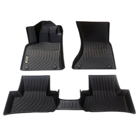 Audi Q5 2009-2017/ SQ5 2013-2017 Black Floor Mats TPE