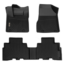 Load image into Gallery viewer, BMW X1 U11 2023-2025 Black Floor Mats TPE
