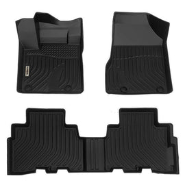 BMW X1 U11 2023-2025 Black Floor Mats TPE