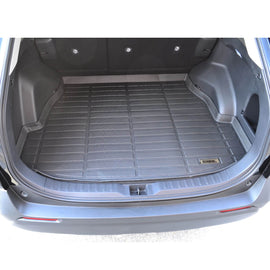 Toyota RAV4 2019-2024 Gas/Hybrid Black TPE Trunk Mat