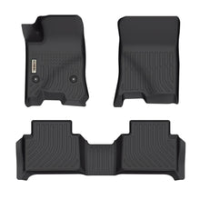 Load image into Gallery viewer, Chevrolet Colorado Crew Cab 2023-2025 Black Floor Mats TPE