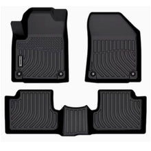 Load image into Gallery viewer, Jeep Cherokee 2015-2023 Black Floor Mats TPE