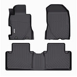 Honda Civic 2006-2011 Black Floor Mats TPE