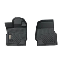 Load image into Gallery viewer, Ford F-150 Super Crew 2015-2024 Black Floor Mats TPE (Front Row Only)