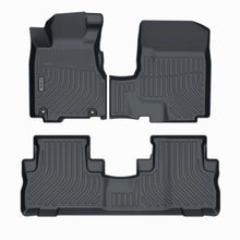 Load image into Gallery viewer, Honda CR-V 2007-2011 Black Floor Mats TPE