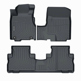 Honda CR-V 2007-2011 Black Floor Mats TPE