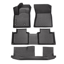 Load image into Gallery viewer, Mitsubishi Outlander 2022-2024 (Gasoline Model) 7 seats Black Floor Mats TPE
