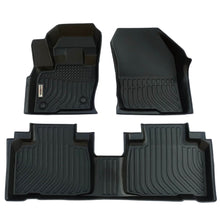 Load image into Gallery viewer, Ford Edge 2015-2025 / Edge ST 2019-2025 Black Floor Mats TPE