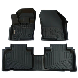 Ford Edge 2015-2025 / Edge ST 2019-2025 Black Floor Mats TPE