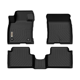 Ford Maverick Hybrid 2022-2025 Black Floor Mats TPE