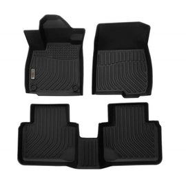 Honda Accord 10th 2018-2022 Black Floor Mats TPE