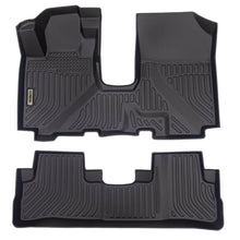 Load image into Gallery viewer, Honda CR-V 2007-2011 Black Floor Mats TPE