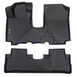 Honda CR-V 2007-2011 Black Floor Mats TPE
