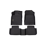 Honda Civic Sedan (Not for coupe) 2022-2025 Black Floor Mats TPE