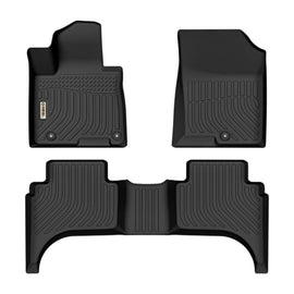 Hyundai Santa Cruz 2022-2026 Black Floor Mats TPE
