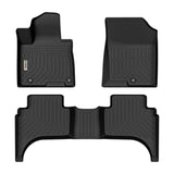Hyundai Santa Cruz 2022-2025 Black Floor Mats TPE