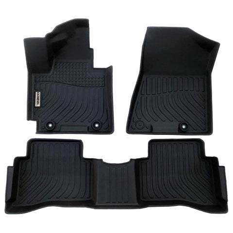 Orealauto Floor Mat Samples TPE