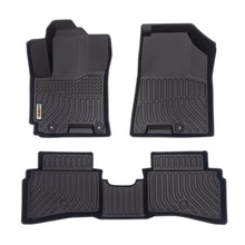Load image into Gallery viewer, Hyundai Venue 2020-2025 Black Floor Mats TPE