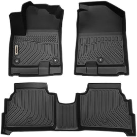 Kia Niro Plug-In Hybrid 2023-2025 Black Floor Mats TPE