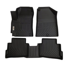 Load image into Gallery viewer, Kia Seltos 2020-2025 Black Floor Mats TPE