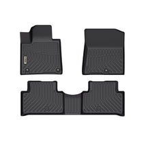 Load image into Gallery viewer, Kia Sorento Gaosline 6/7 seats 2021-2025 Black Floor Mats TPE
