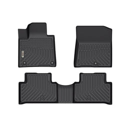 Kia Sorento Gaosline 6/7 seats 2021-2025 Black Floor Mats TPE