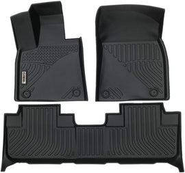 Lexus RX 2023-2025 Black Floor Mats TPE