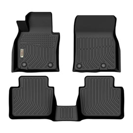 Mazda CX-50 2023-2025 Black Floor Mats TPE
