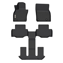 Load image into Gallery viewer, Mazda CX-90 2024-2025 (2nd Row Bucket) Black Floor Mats TPE