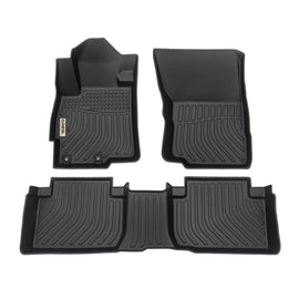 Mitsubishi Eclipse Cross 2018-2024 Black Floor Mats TPE
