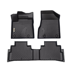 Nissan Murano 2017.5-2024 Black Floor Mats TPE