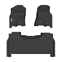 Load image into Gallery viewer, CLEARANCE | Dodge RAM 1500 Crewcab 2019-2024 (Not fit Classic) Black Floor Mats TPE