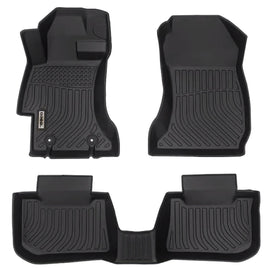 Subaru Impreza 2012-2016 / Impreza WRX STI 2015-2021 Black Floor Mats TPE