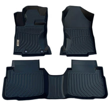 Load image into Gallery viewer, Subaru Legacy 2020-2025 Black Floor Mats TPE