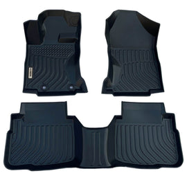 Subaru Legacy 2020-2025 Black Floor Mats TPE