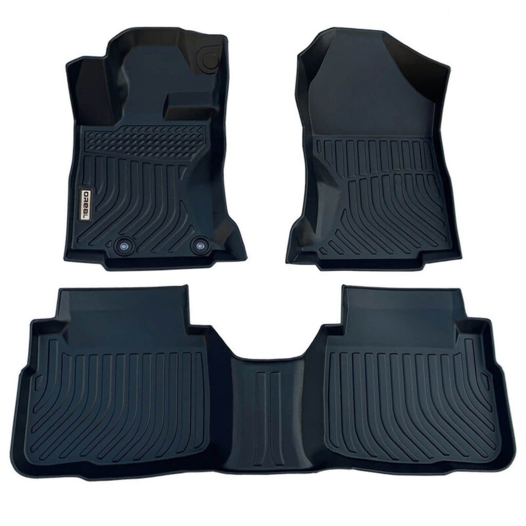 Subaru Outback 2020-2025 Black Floor Mats TPE