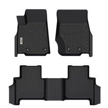Load image into Gallery viewer, Jeep Grand Cherokee 2022-2025 Black Floor Mats TPE (Not for 2022 WK)