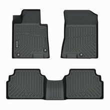 Load image into Gallery viewer, Hyundai Sonata FWD (not AWD/Hybrid) 2020-2025 Black Floor Mats TPE