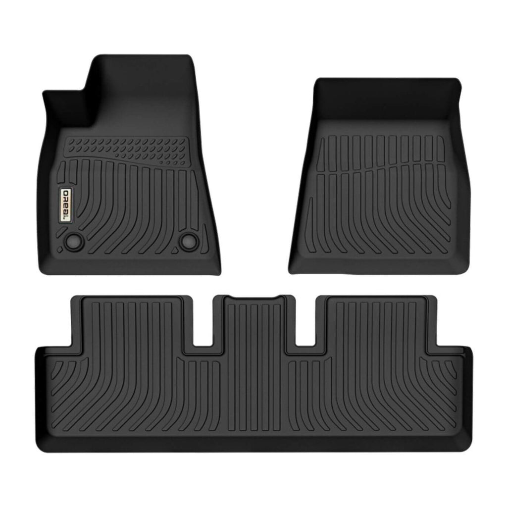 CLEARANCE | Tesla Model 3 2017-2023 Black Floor Mats TPE