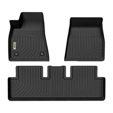 Load image into Gallery viewer, CLEARANCE | Tesla Model 3 2017-2023 Black Floor Mats TPE