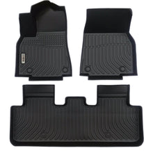 Load image into Gallery viewer, CLEARANCE | Tesla Model Y 2020-2024 Black Floor Mats TPE