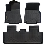 CLEARANCE | Tesla Model Y 2020-2024 Black Floor Mats TPE