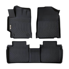 Toyota Camry 7th 2012-2017 Black Floor Mats TPE