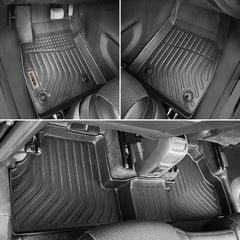 Chevrolet Chevy Trax 2014-2023 Black Floor Mats TPE