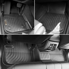 BMW X3 G01 2018-2024 Black Floor Mats TPE