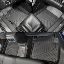 Load image into Gallery viewer, Honda Accord 10th 2018-2022 Black Floor Mats TPE