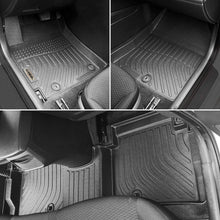 Load image into Gallery viewer, Hyundai Elantra Sedan (For sedan only) 2017-2020 Black Floor Mats TPE
