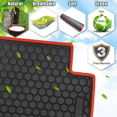 Ford Escape 2013-2019 Black Rubber Trunk Mat