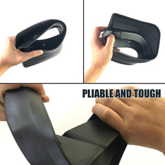 Ford Escape 2013-2019 Black Mud Flaps